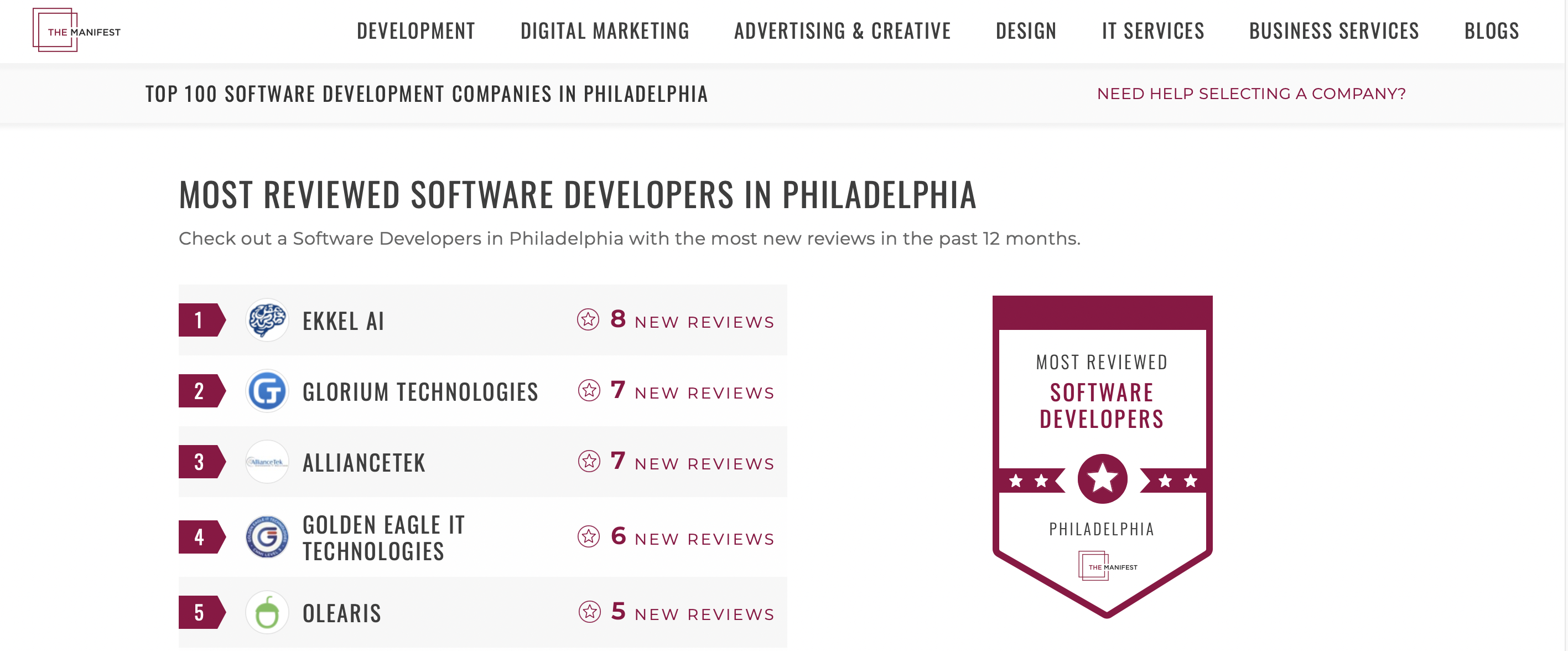 The Manifest The Manifest