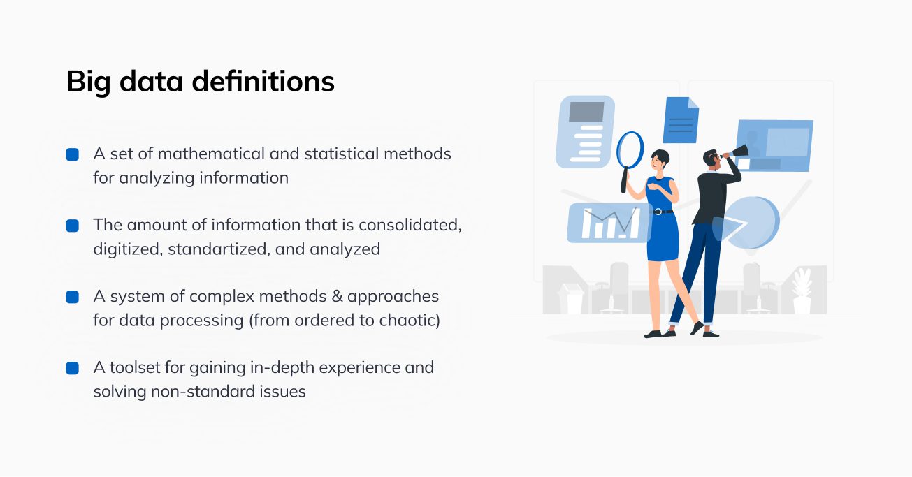 big data definitions Big data definitions