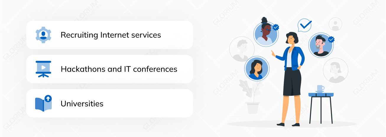 Where to look for developers for your team