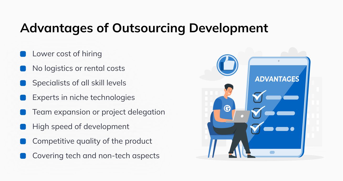 Advantages of Outsourcing Development Advantages of Outsourcing Development