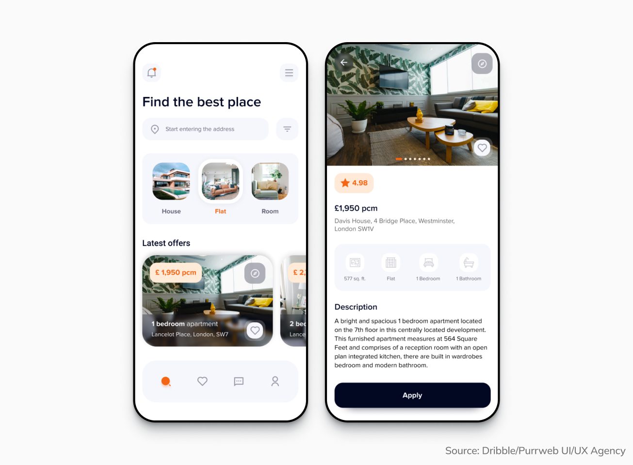 Dribble Purrweb UI UX Agency Dribble Purrweb UI UX Agency