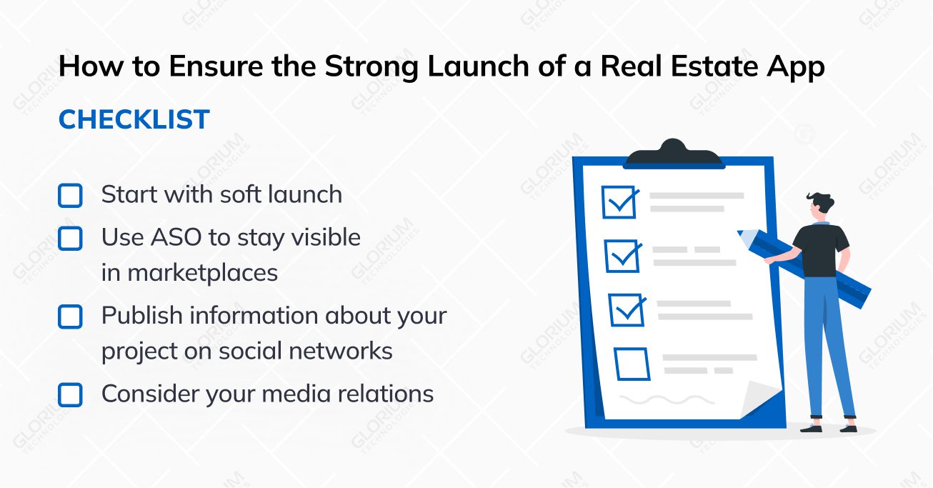 How to Ensure the Strong Launch of a Real Estate App How to Ensure the Strong Launch of a Real Estate App