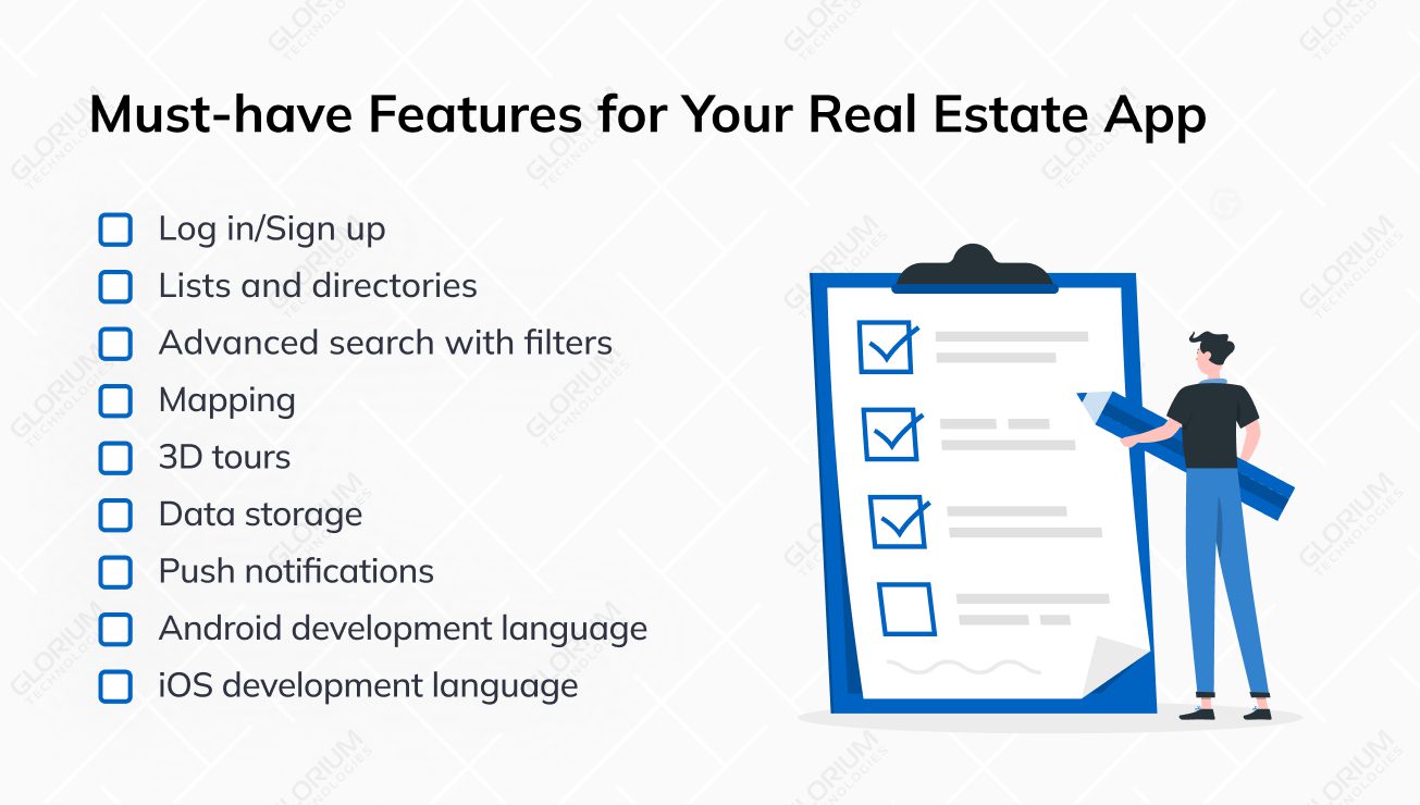 Must have Features for Your Real Estate App Must have Features for Your Real Estate App