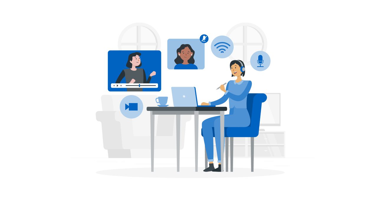 Lack of experience to cooperate with remote staff Lack of experience to cooperate with remote staff