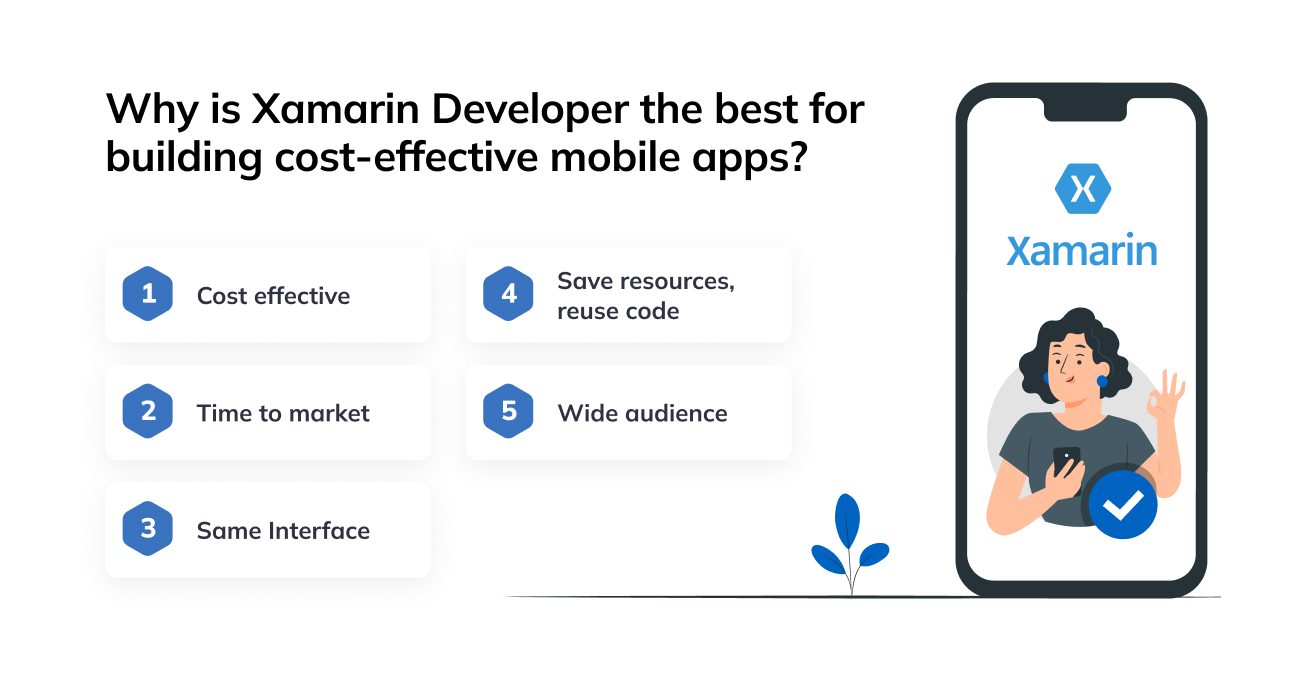 Why is Xamarin Developer the best for building cost effective mobile apps Why is Xamarin Developer the best for building cost effective mobile apps