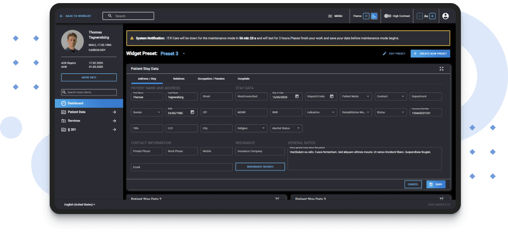 Creating a Solution for Managing Patient Flow and Hospital Beds