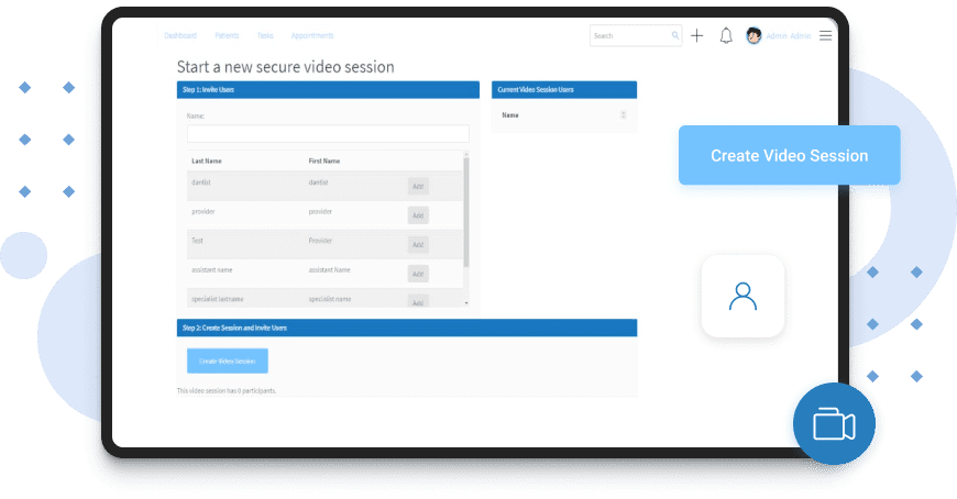 Development of Software for the Integration of an Intraoral Camera