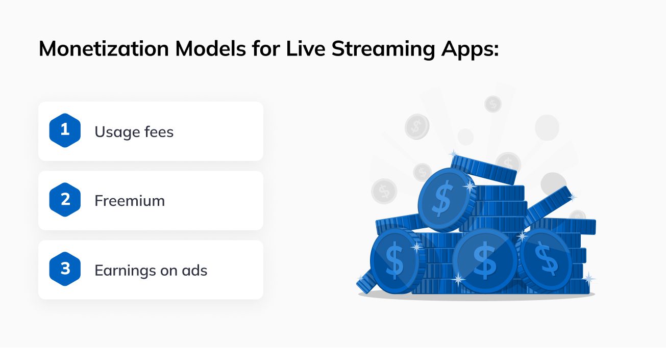 Monetization Models for Live Streaming Apps Monetization Models for Live Streaming Apps