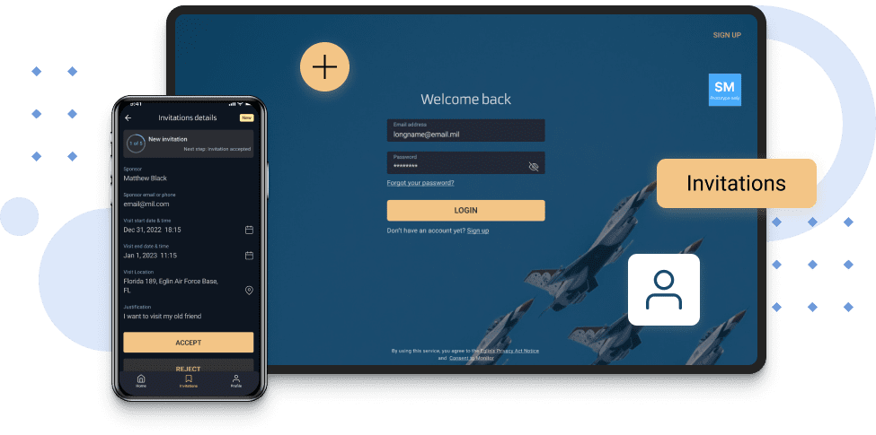 Development of Visitor