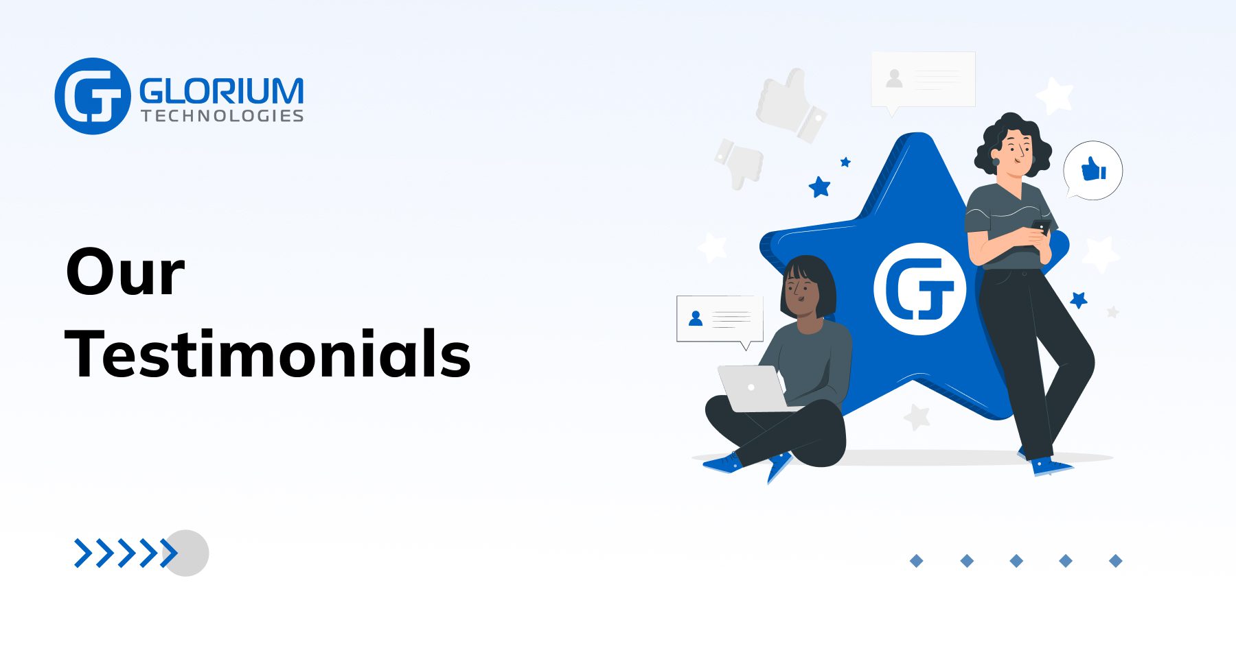 Technology Testimonials Testimonials - Glorium Technologies