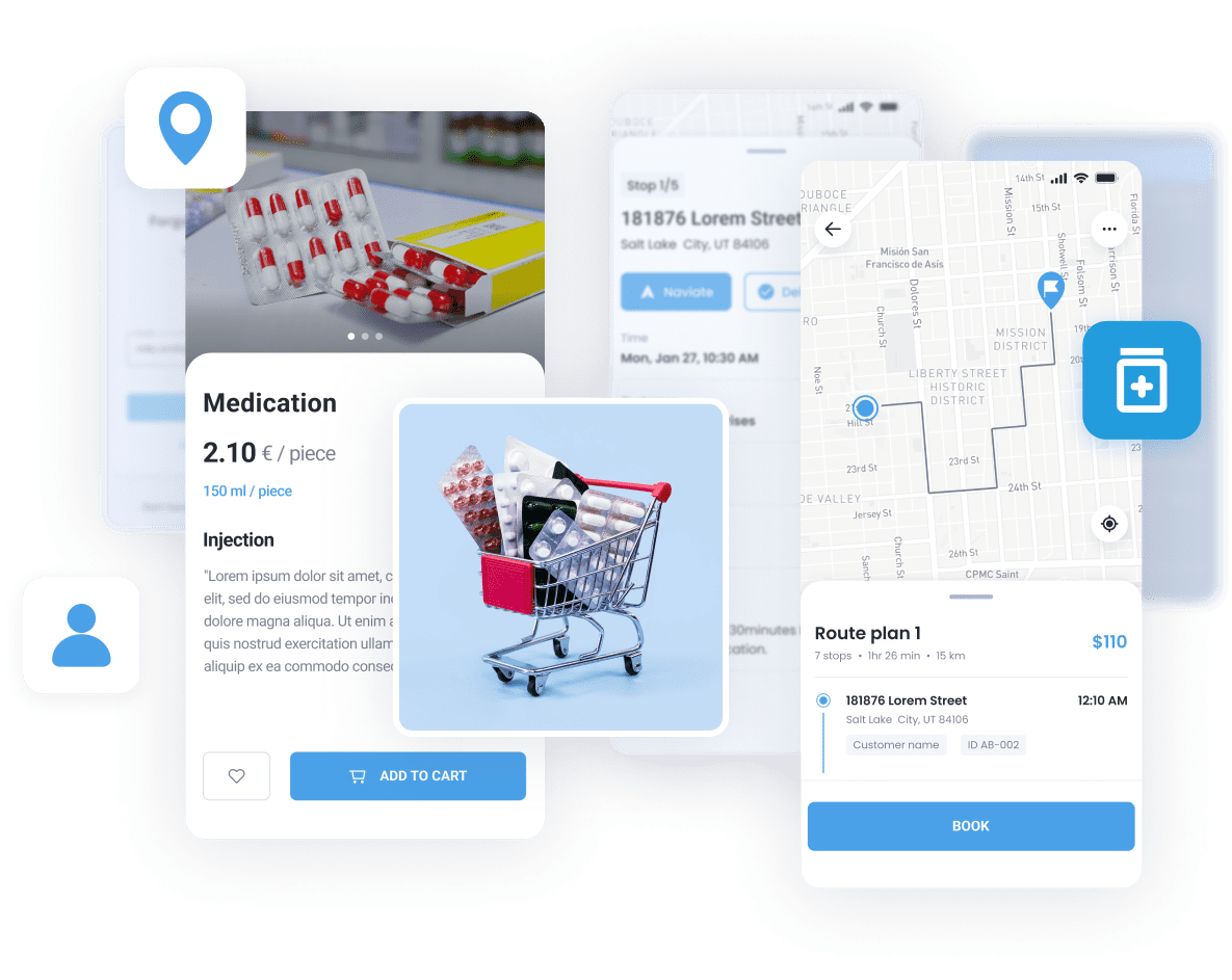 Medicine Delivery App Development