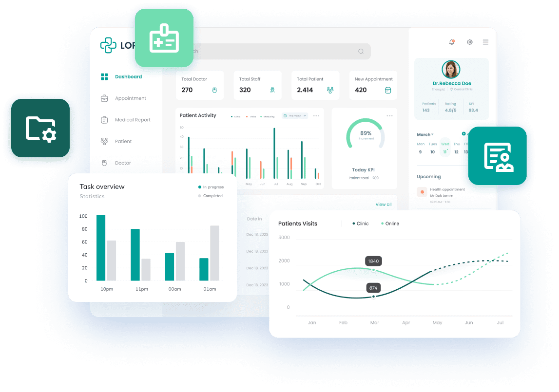 Hospital Management Software Development