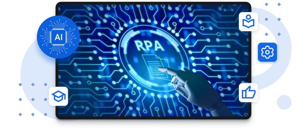 AI Based RPA Platform - Case Studies
