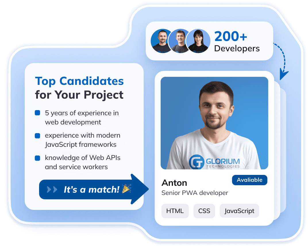 Hire Progressive Web App Developers