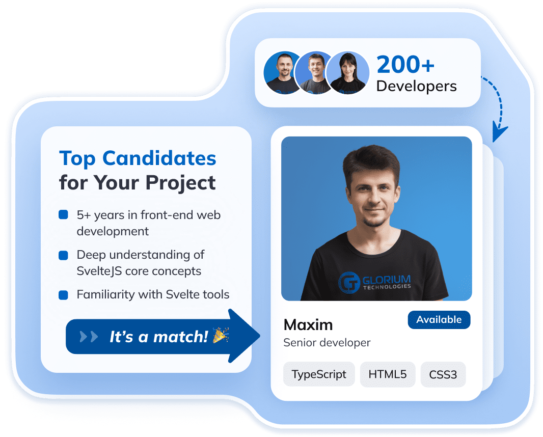 Hire Svelte Developers