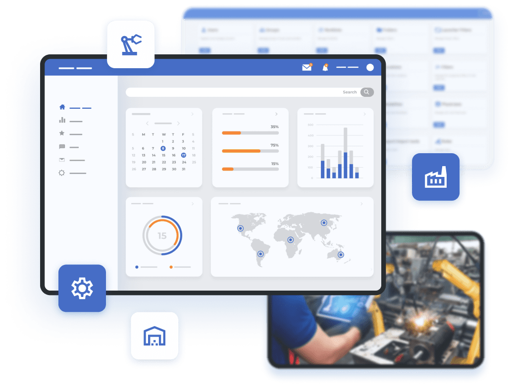 Manufacturing software
