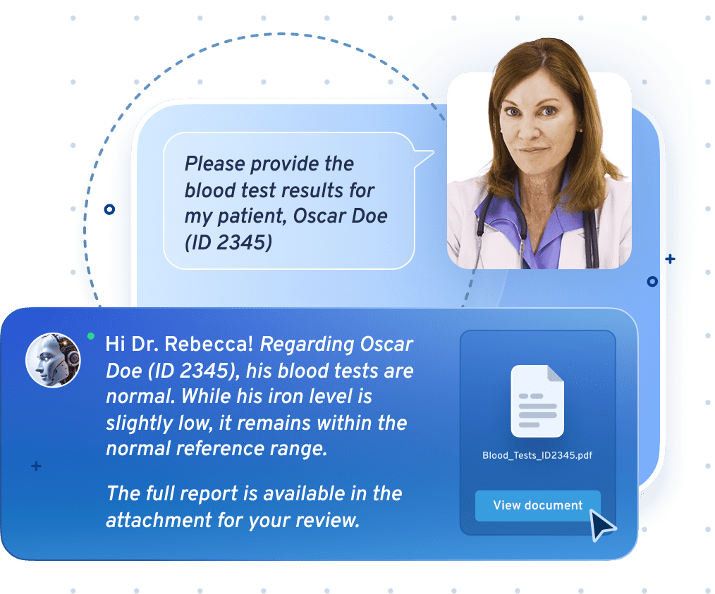 Conversational AI in healthcare