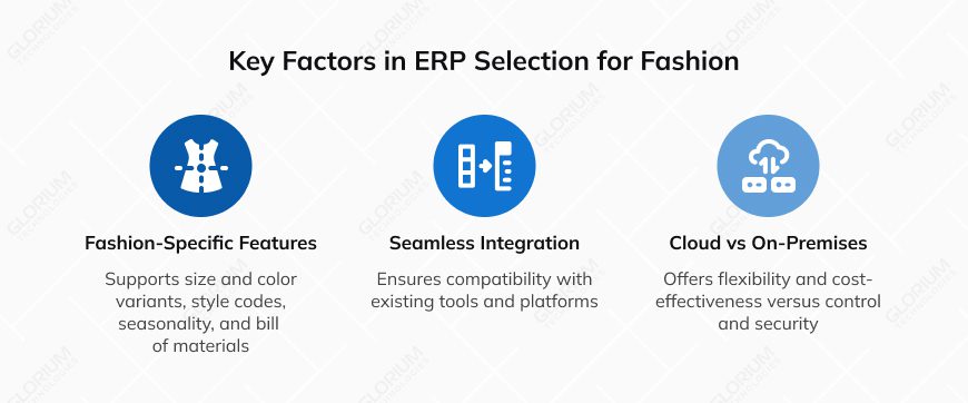 Key Factors in ERP Selection for Fashion