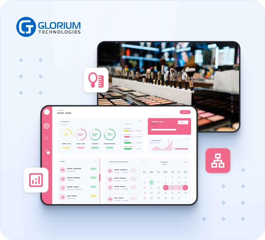 Cosmetics & Beauty Store