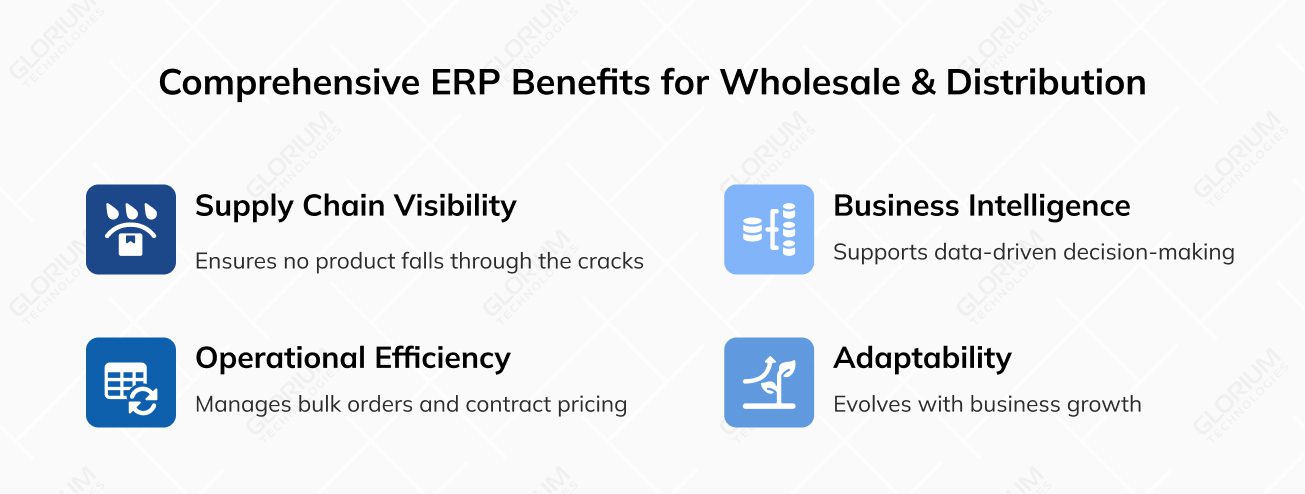 ERP Benefits for Operations