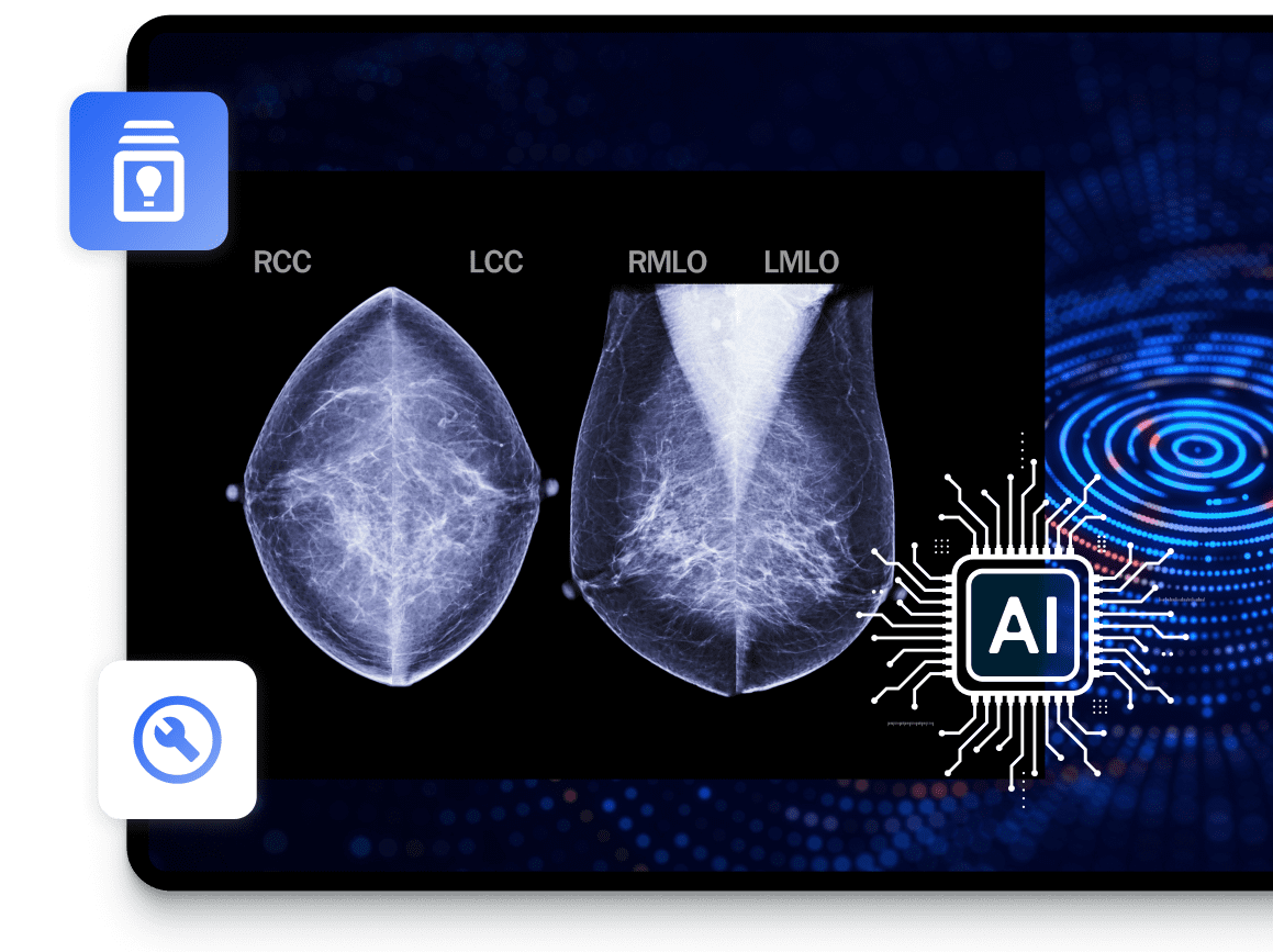 Healthcare Tech Firm key