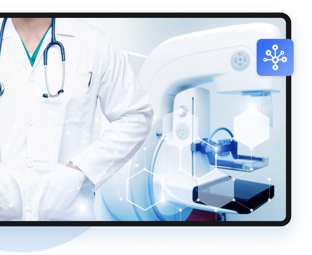 Healthcare Tech Firm solution