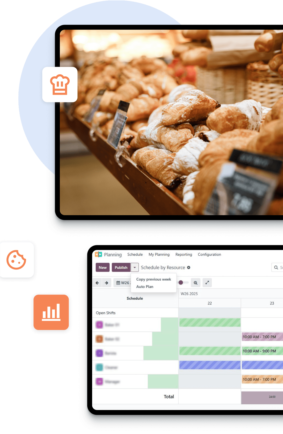 Multi Location Restaurant client