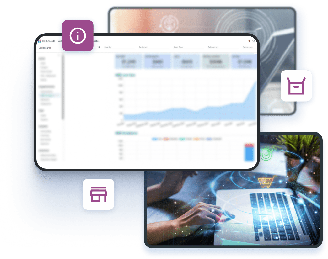 Odoo ERP for E Commerc
