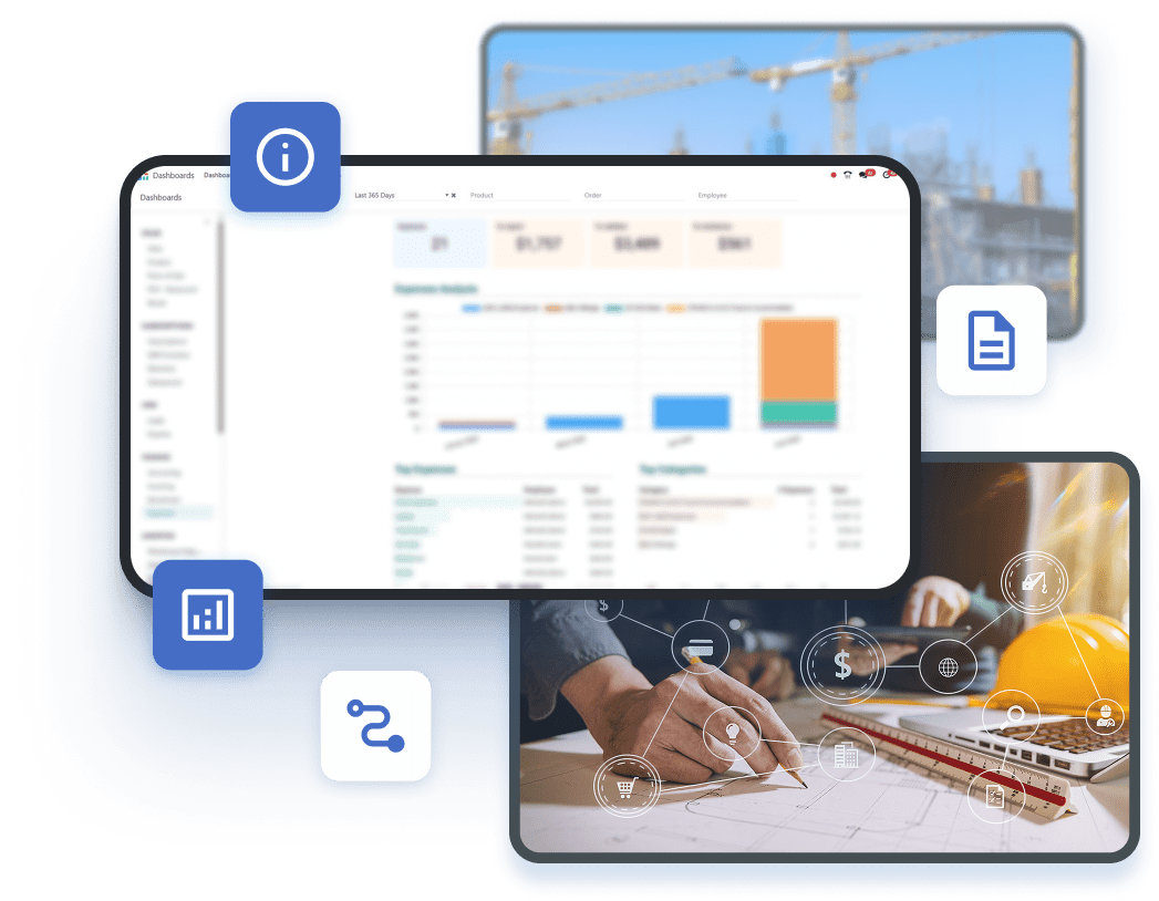 Odoo for Construction Enterprises