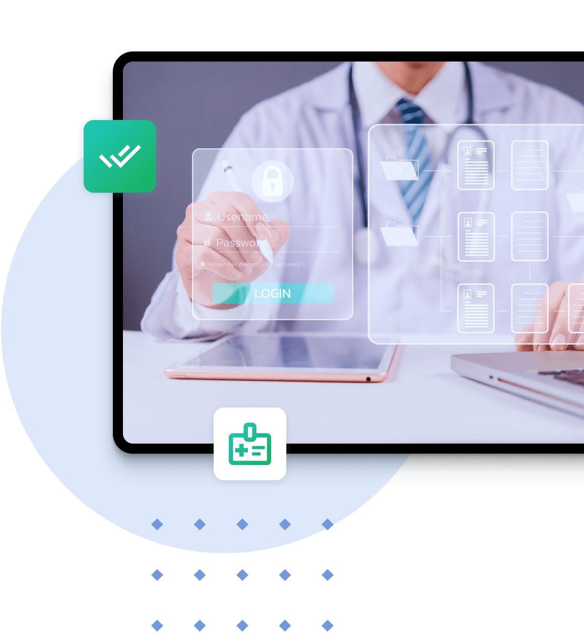 Pediatric Health App client