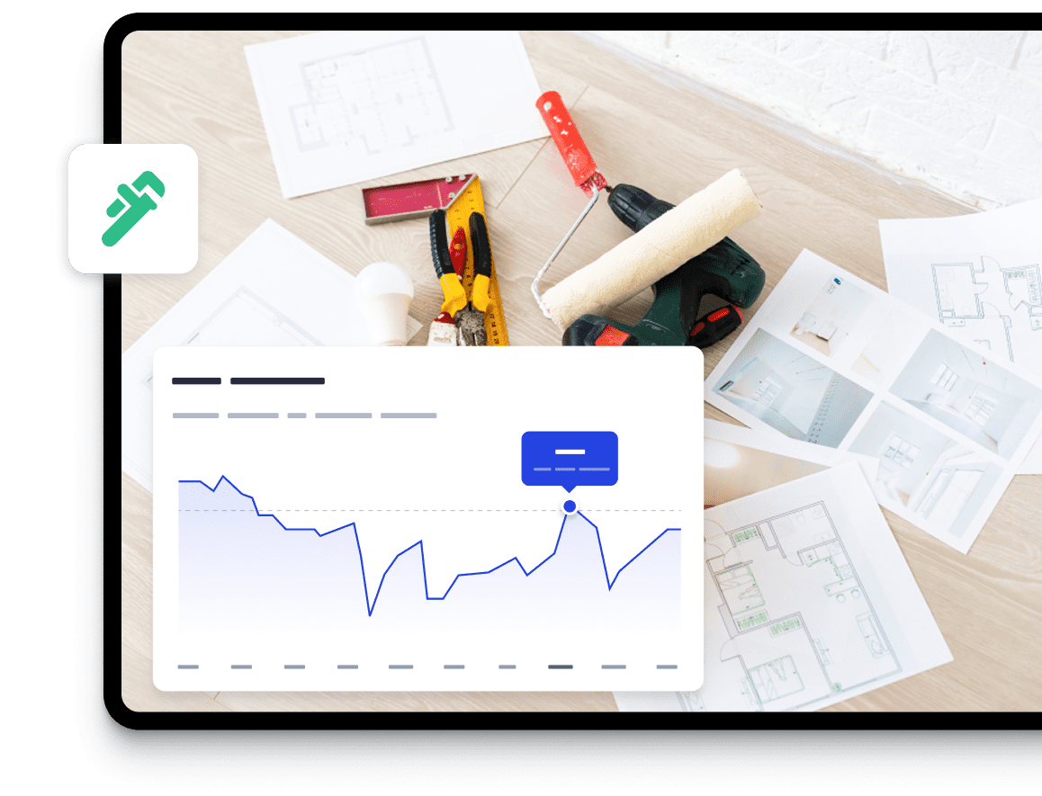 Renovation Managers Key Features