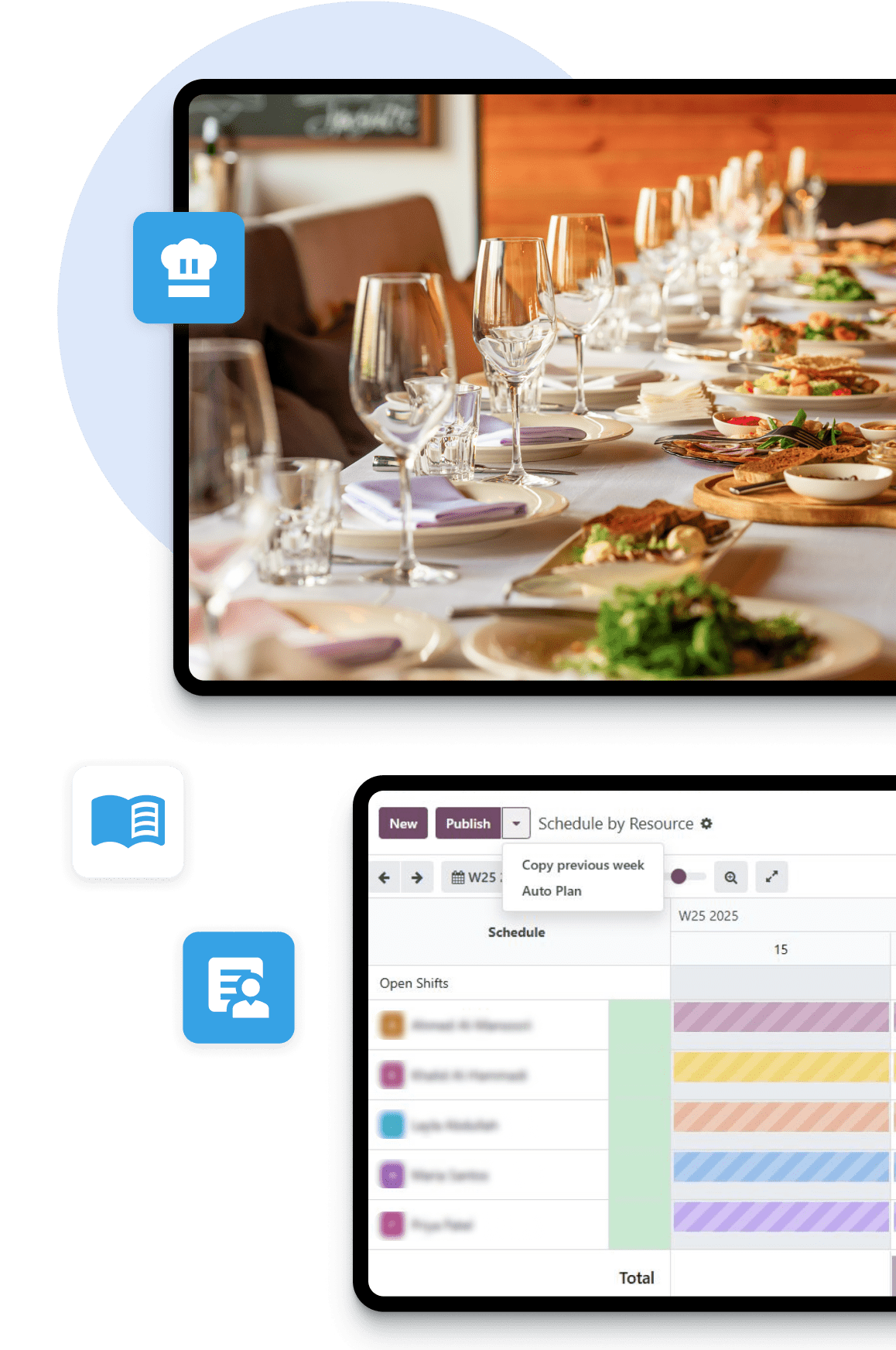 Streamlining Restaurant client