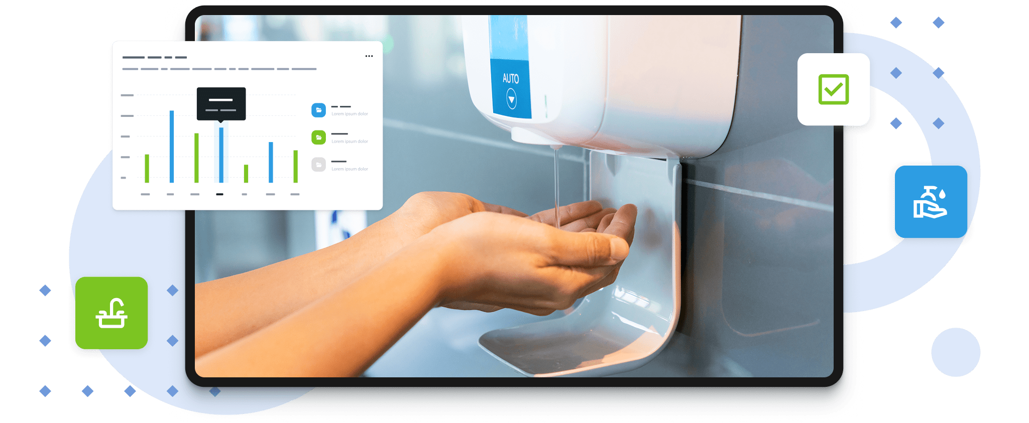 Modernizing Hygiene Product Manufacturer’s Smart Dispenser Ecosystem