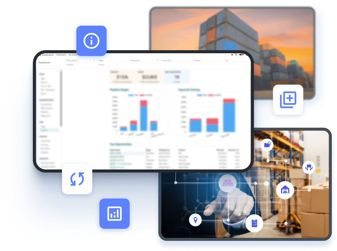 Odoo ERP for Wholesale