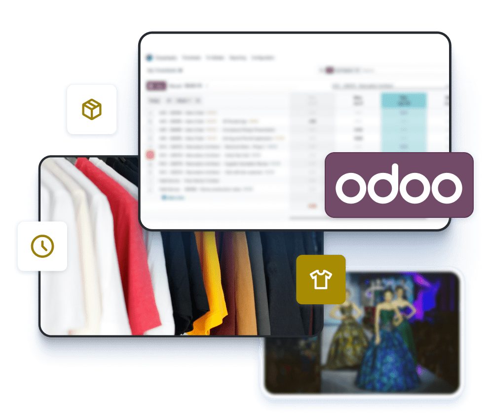 Odoo for Apparel & Fashion