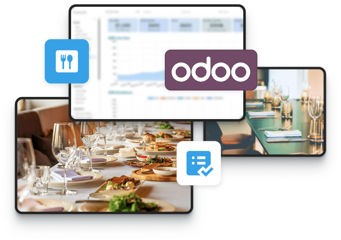 Odoo for Food & Beverage