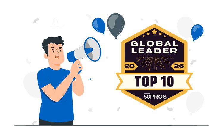 Global Top 10 Leader 2026 by 50Pros