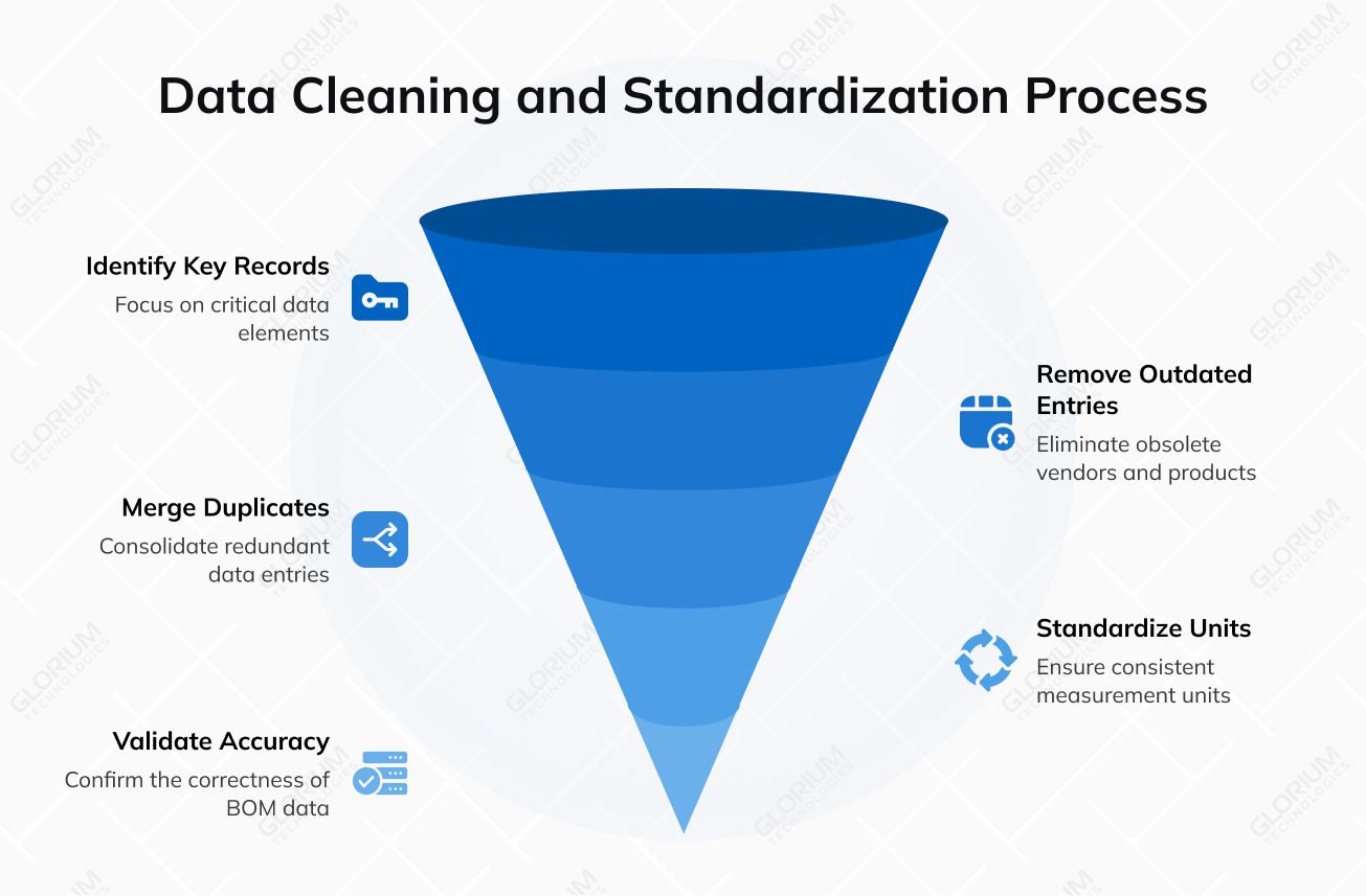 Data Cleaning and Standardization Process