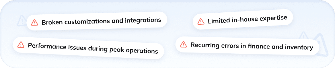 Challenges Our Support Team Solves