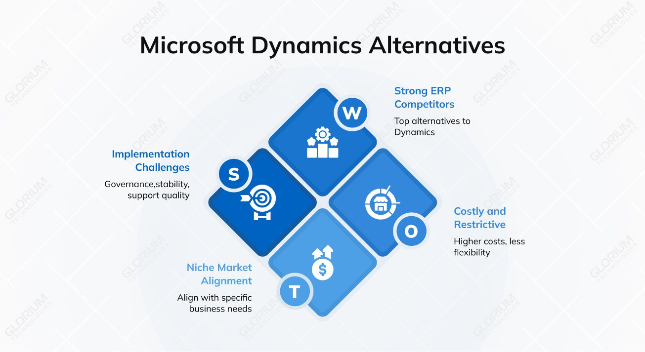 Microsoft Dynamics Alternatives