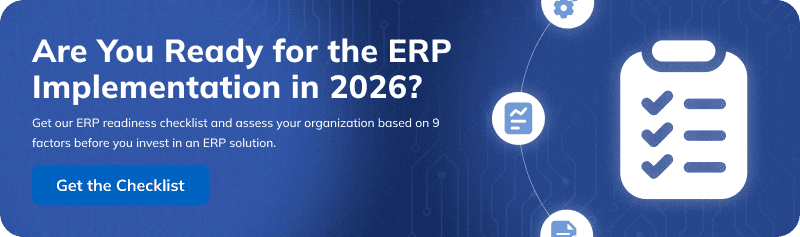 Are You Ready for the ERP Implementation in 2026