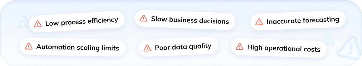 Challenges that Enterprise Level AI Solutions Solve