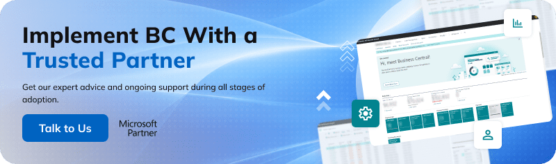 Implement BC With a Trusted Partner