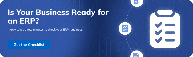 Is Your Business Ready for an ERP