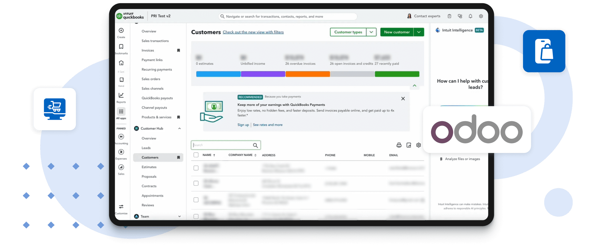 Odoo QuickBooks Integration