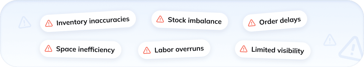 Problems Addressed by ERP for Warehouse Management