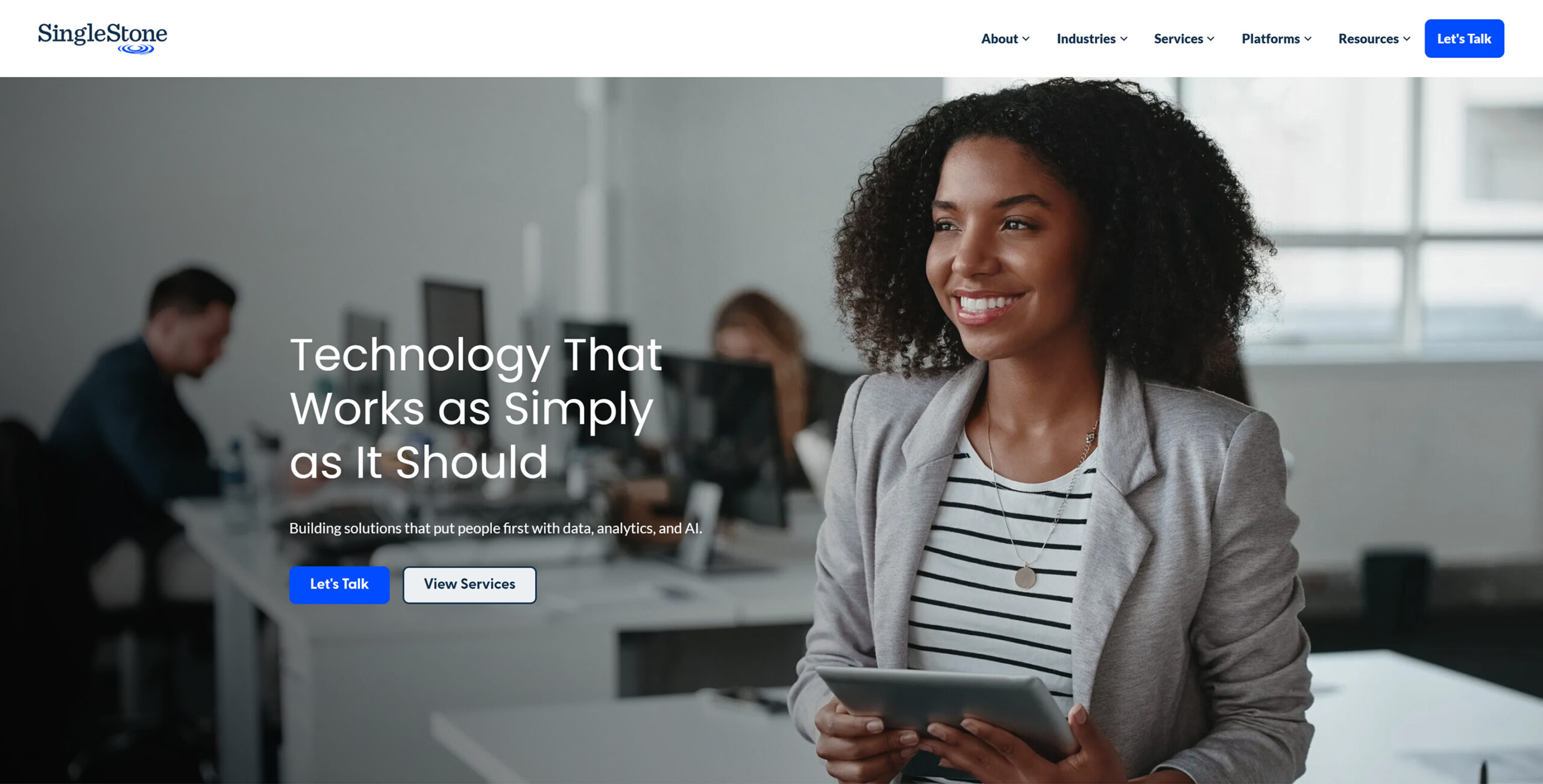 SingleStone Consulti SingleStone Consulti