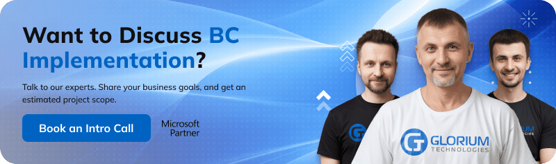 Want to Discuss BC Implementation