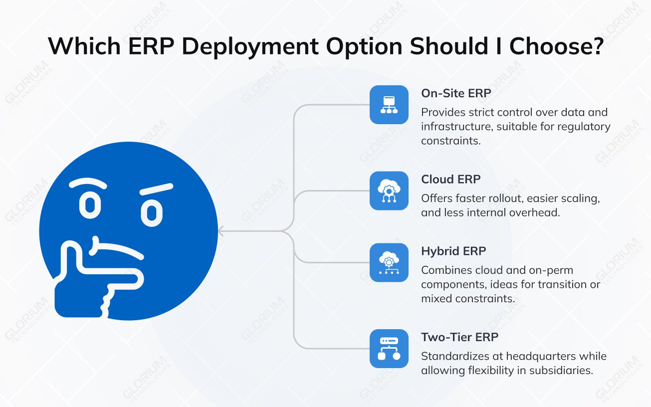 Which ERP Deployment Option Should i Choose