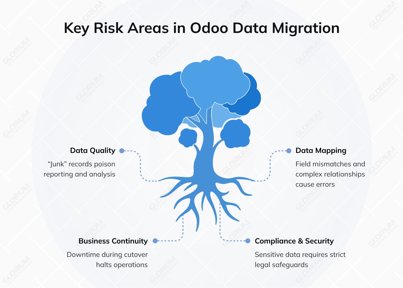 Key Risk Areas in Odoo Data Migration